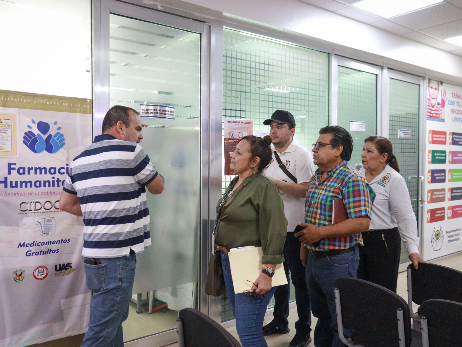 La UAS y el IMSS suman esfuerzos para consolidar entornos laborales seguros y saludables en el Centro de Investigación y Docencia en Ciencias de la Salud