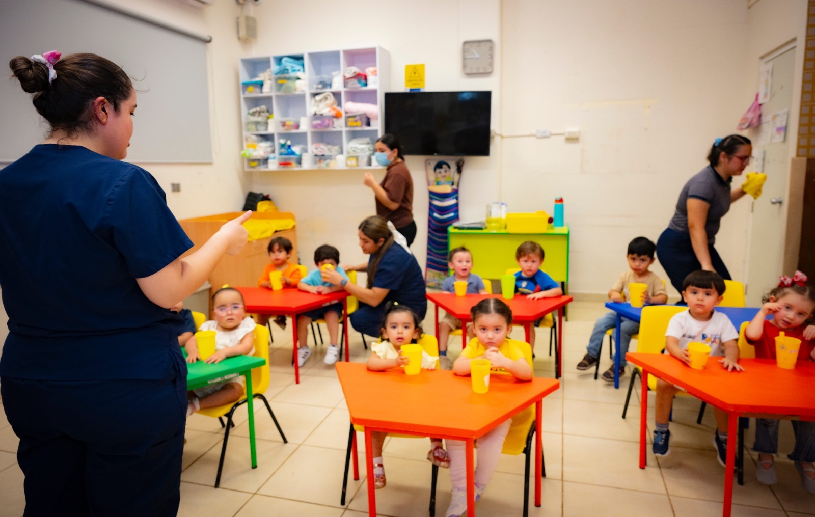 Con bienestar, humanismo y corresponsabilidad educativa, la Estancia Infantil de la UAS acompaña a estudiantes que combinan su formación profesional con la maternidad y paternidad