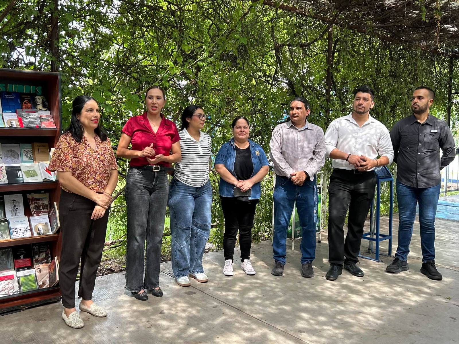 Entre historias, conocimiento y libertad, “Libros Libres” fortalece el hábito de la lectura en la comunidad estudiantil de la Preparatoria Emiliano Zapata