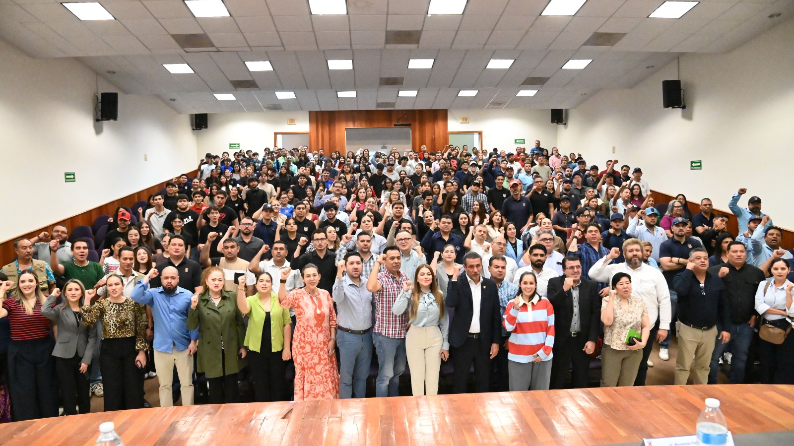 Bienestar Universitario, Ayuntamiento de Culiacán, IMJU y SSP Sinaloa llevan a la Facultad de Contaduría y Administración capacitación especializada para fortalecer la seguridad y la prevención