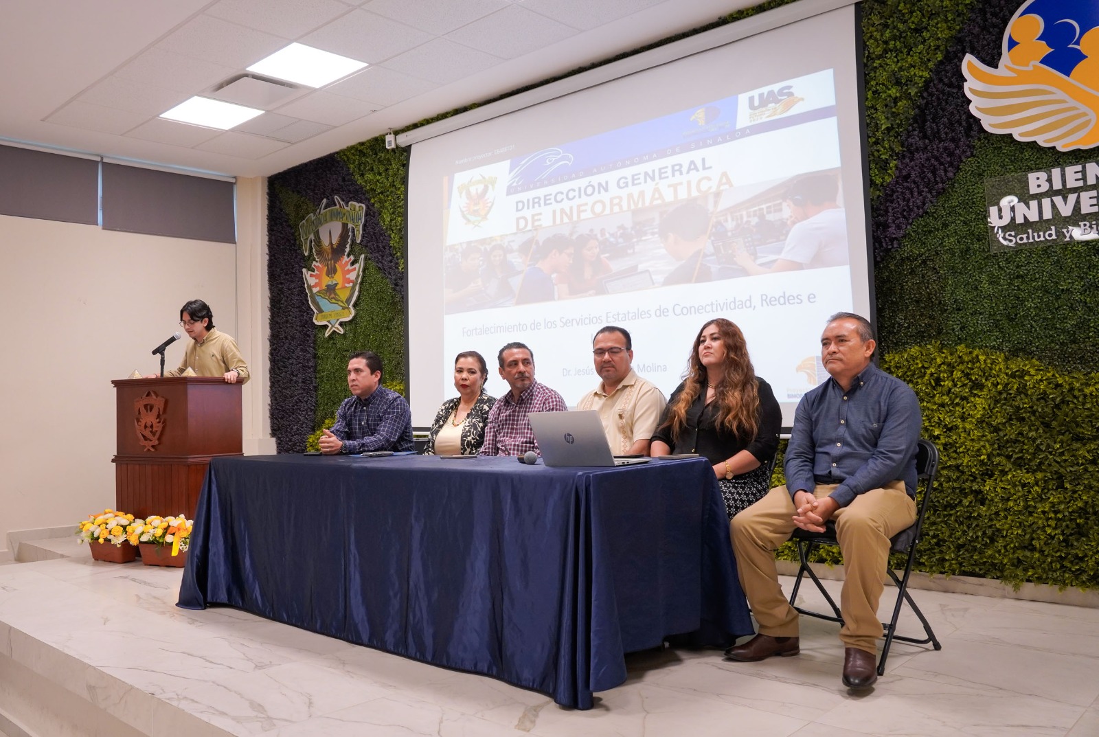 La Unidad Regional Centro de la UAS articula estrategia integral: avanzan en el control digital de asistencia, la red de conectividad y el cierre financiero de 2026