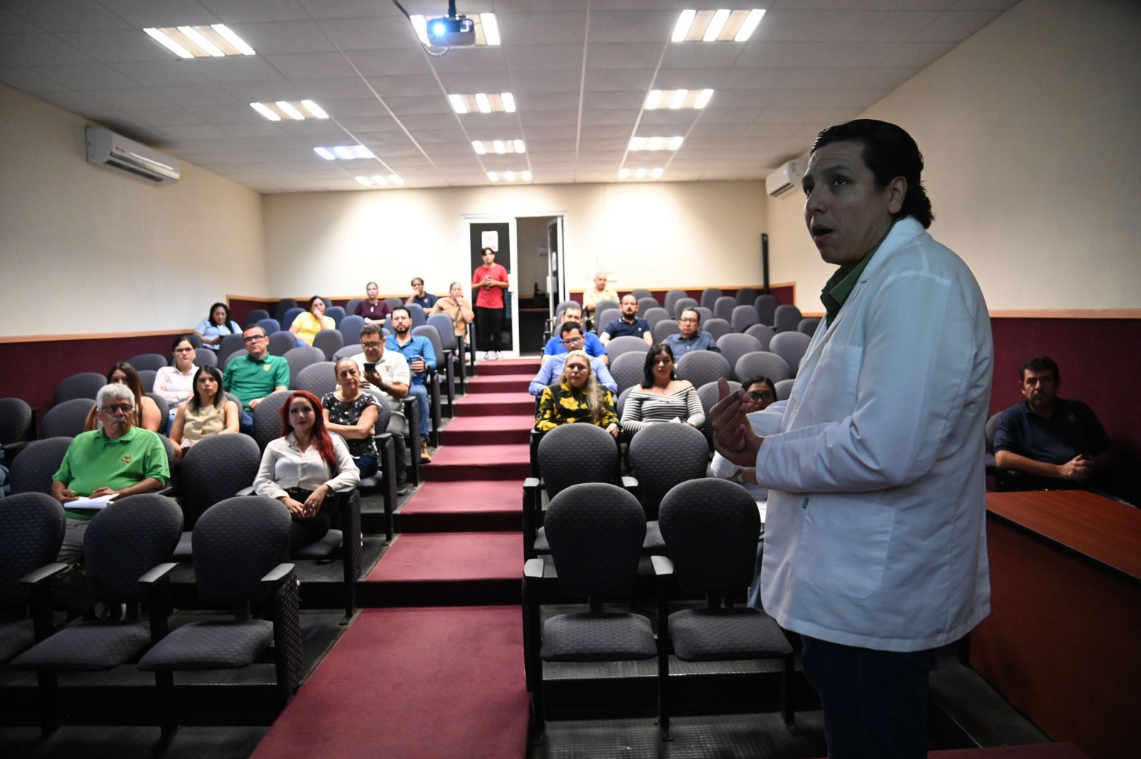 La UAS y el IMSS socializan normas operativas y planes de acción para salvaguardar la salud y garantizar la continuidad académica ante contingencias