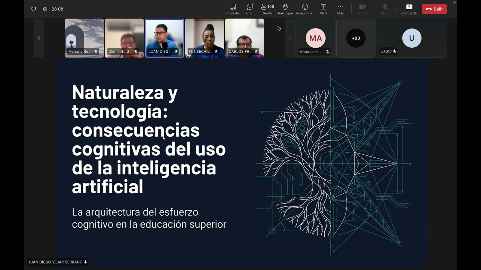 Abre la UAS una nueva etapa en la formación docente con el Diplomado en Innovación Docente con Inteligencia Artificial Generativa en Educación Superior