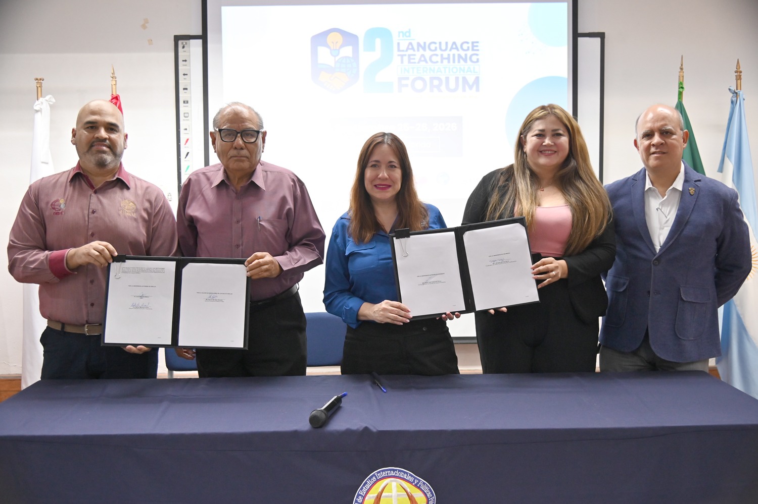 La UAS inaugura el 2nd Language Teaching International Forum 2026 e impulsa la creación de la Red Multidisciplinaria para la Enseñanza de las Lenguas