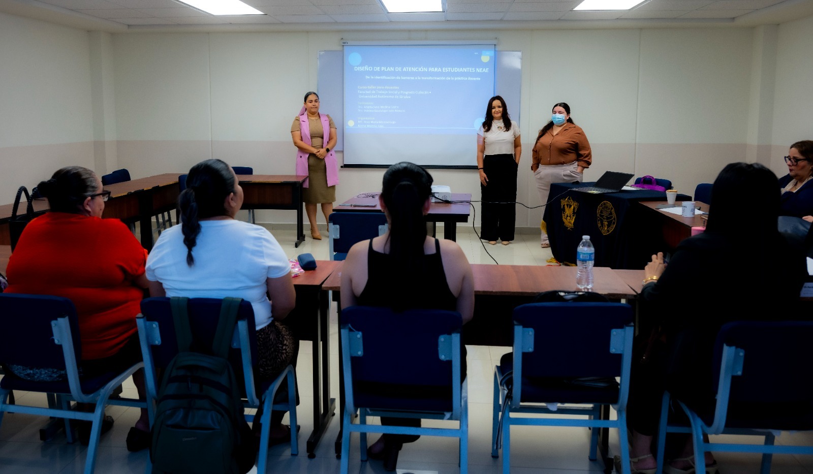 Inicia en la Facultad de Trabajo Social de la UAS curso-taller especializado para capacitar a docentes en la atención de alumnos con necesidades educativas específicas