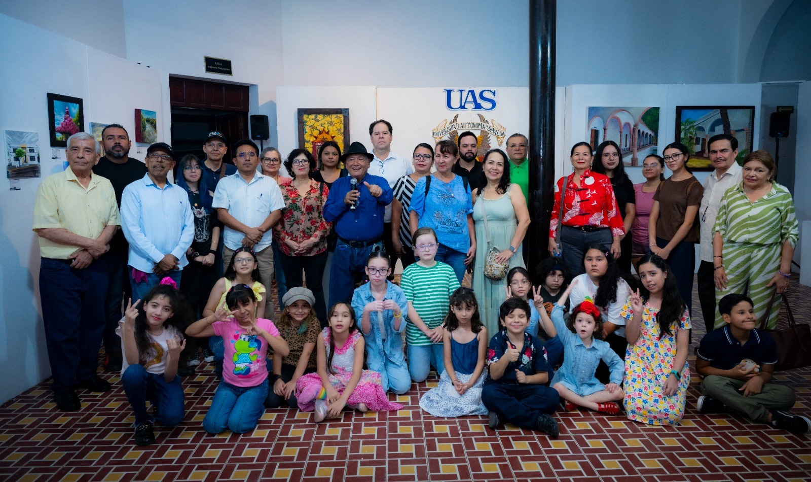 La UAS celebra la historia de Culiacán con una exposición que rescata sus calles y lugares emblemáticos y una conferencia que invita a reimaginar la ciudad