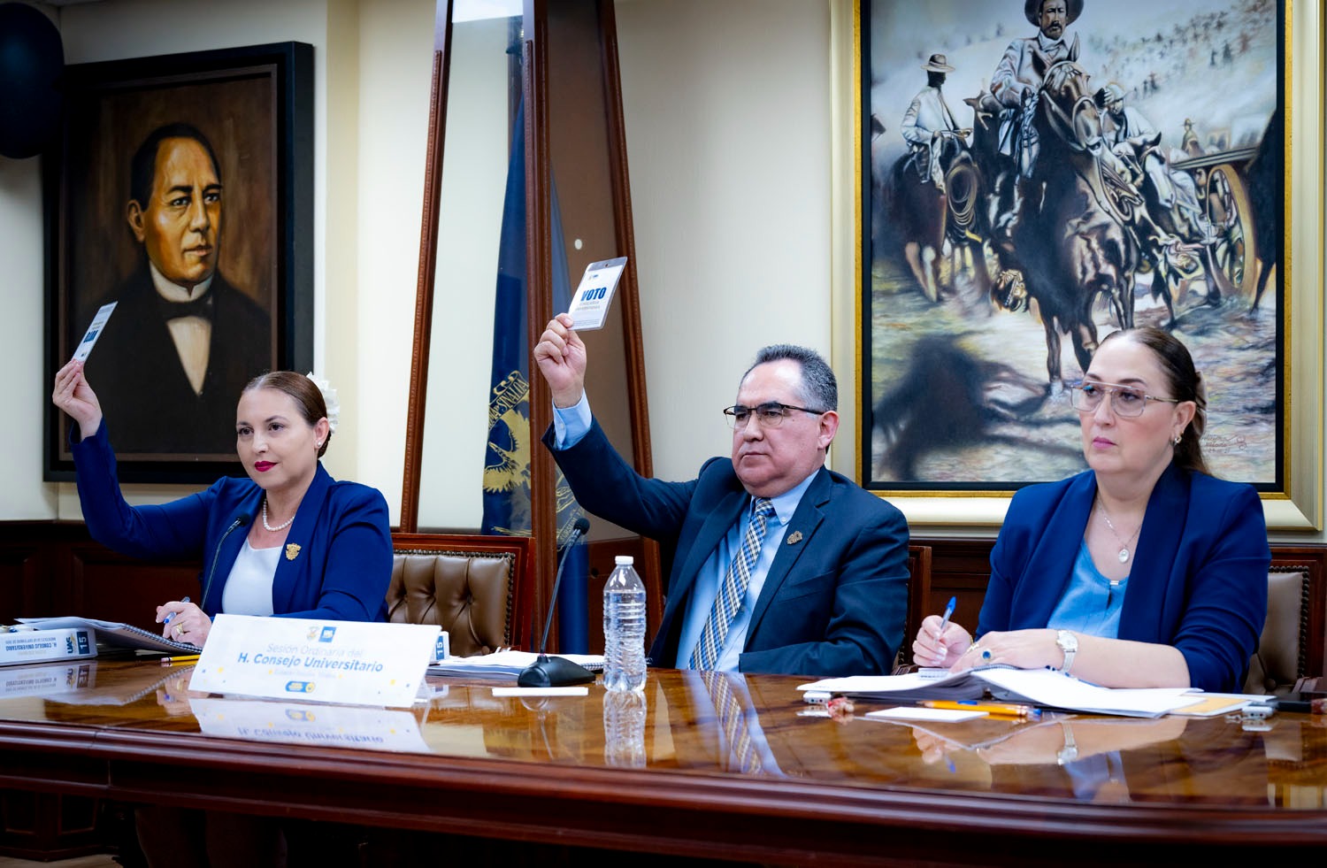 Gestión presupuestal, transparencia y alianzas estratégicas, las claves planteadas por el Rector Jesús Madueña ante el H. Consejo Universitario para garantizar el cierre financiero de año