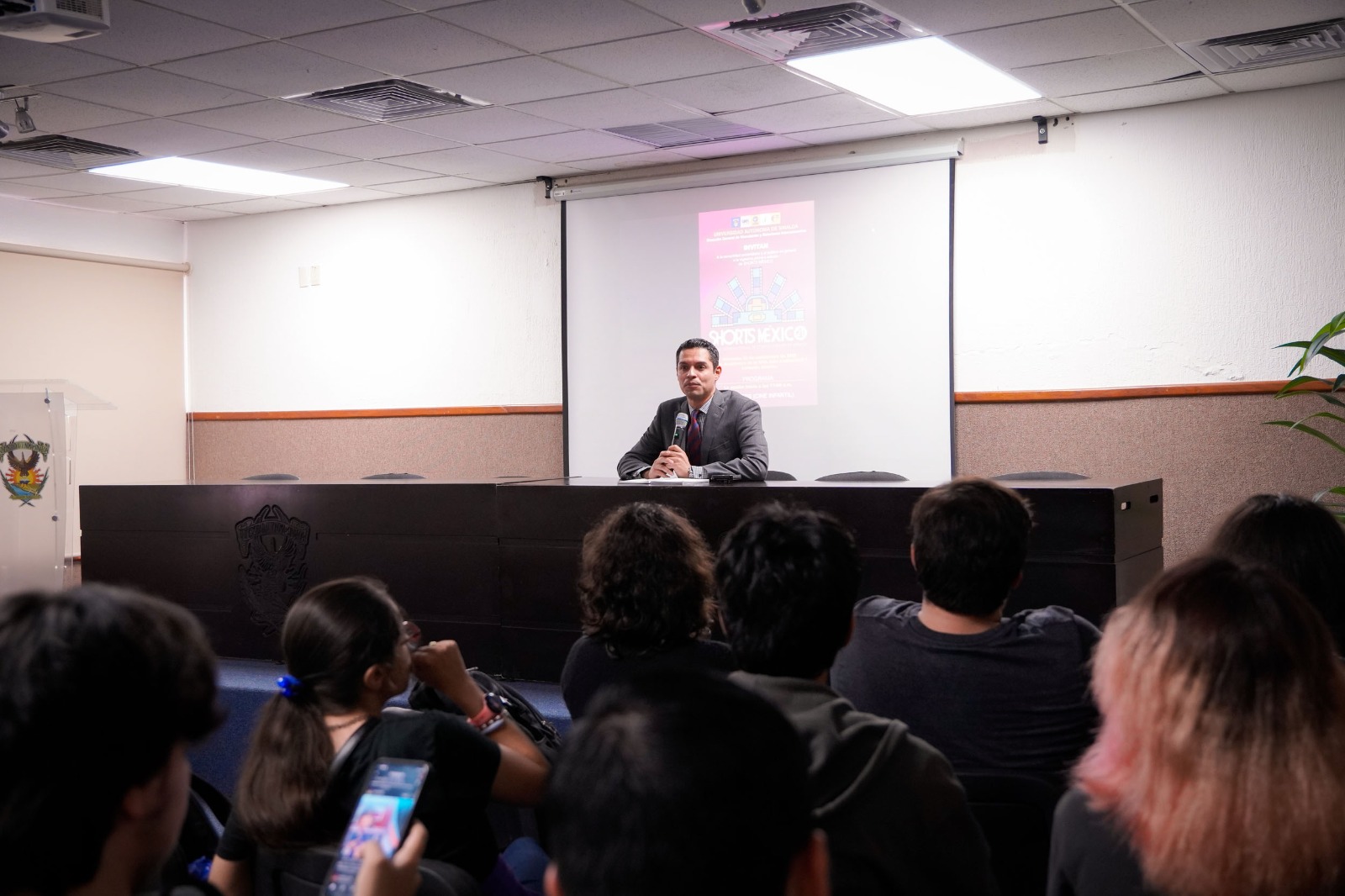 La Universidad Autónoma de Sinaloa impulsa la formación artística de su comunidad al convertirse en sede de la XXI edición del festival de cortometrajes 'Shorts México'