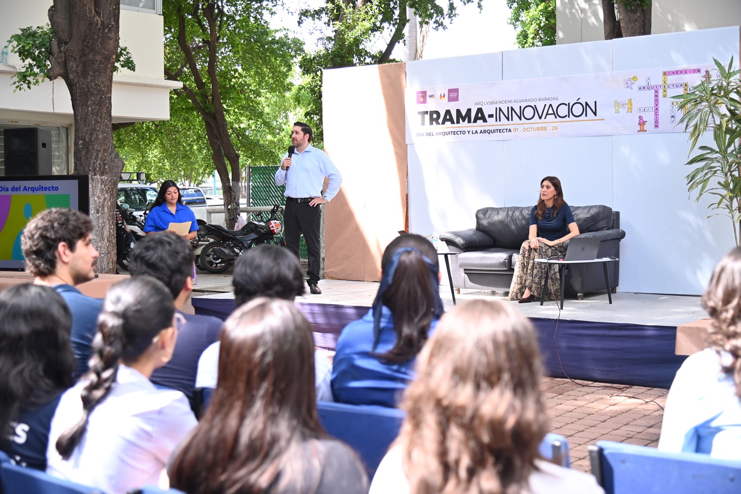En el marco del Día del Arquitecto, la Universidad Autónoma de Sinaloa promueve la innovación urbana y el diseño sustentable entre su comunidad académica